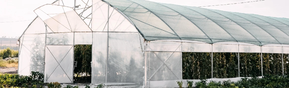 Safe And Reliable Glass Greenhouse in Chicago, IL